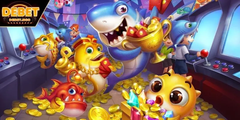 Bắn Cá DEBET 3 Bắn cá vui vẻ