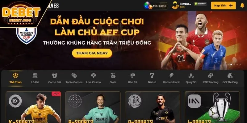 Câu hỏi thường gặp 1 Giải trí tại nhà cái online DEBET có an toàn hay không?