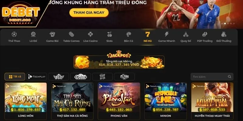 Cách Săn Nổ Hũ Siêu Dễ Trong Các Cổng Game Online Hiệu Quả 4 Chọn nhà cái uy tín DEBET