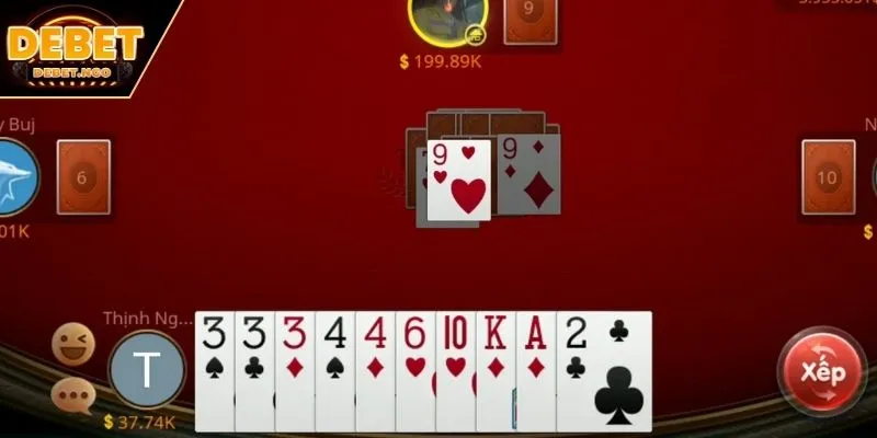 Game Bài DEBET 2 Game bài DEBET Tiến Lên