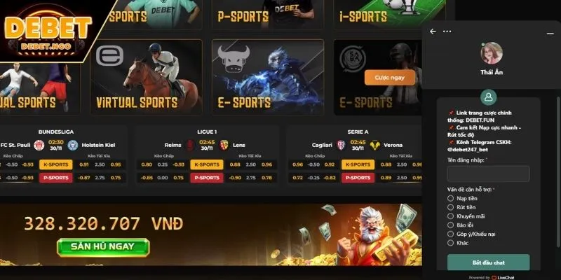 Giới Thiệu Debet 2 Cam kết dịch vụ của nền tảng cá cược với hội viên tham gia