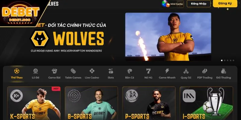 Giới Thiệu Debet 4 Đối tác chiến lược vô cùng uy tín, an tâm