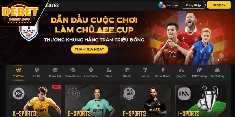 Giới Thiệu Debet 3 Mở rộng thị trường quốc tế đẳng cấp đỉnh cao