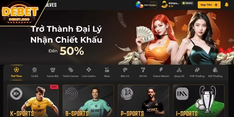 Đăng kí đại lý Debet 1 Giới thiệu vài nét về chương trình đại lý DEBET