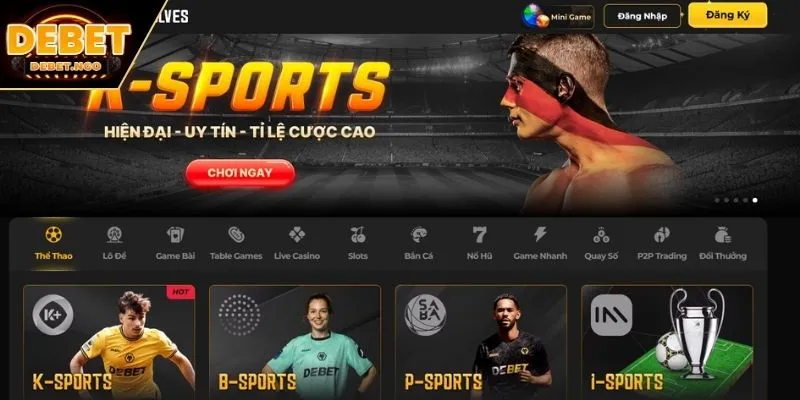Tải App Debet 1 Giới thiệu về app DEBET