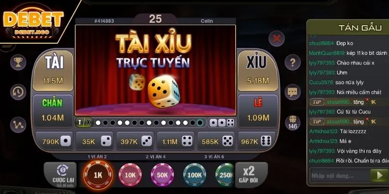 Kinh Nghiệm Chơi Tài Xỉu Online Hiệu Quả Từ Chuyên Gia 4 Chọn nhiều cửa cược