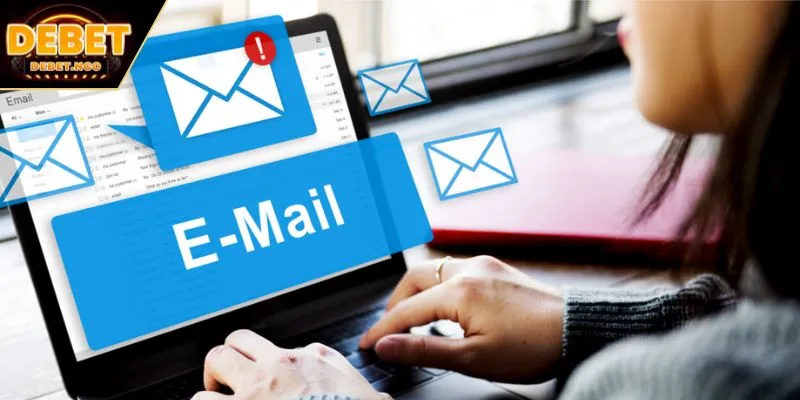 Liên hệ Debet 5 Liên lạc qua email