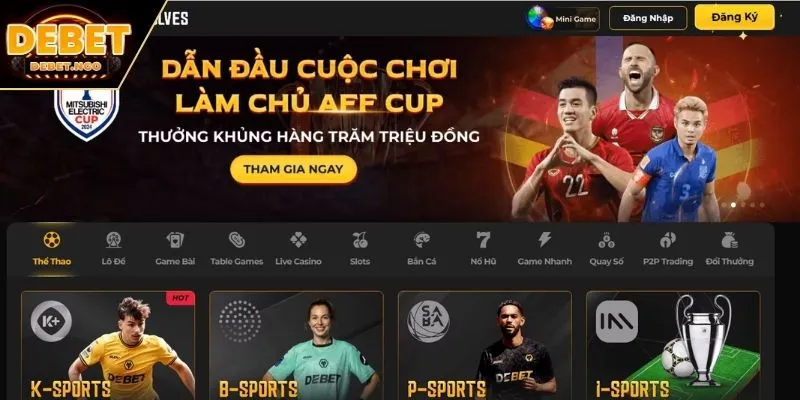 Khuyến mãi Debet 4 Một tài khoản một khuyến mãi DEBET