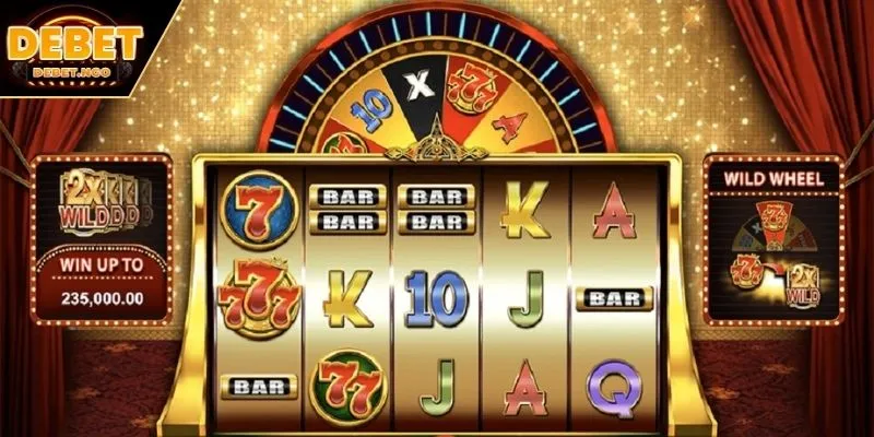 Nổ Hũ DEBET 2 Slot 777 Royal Wheel