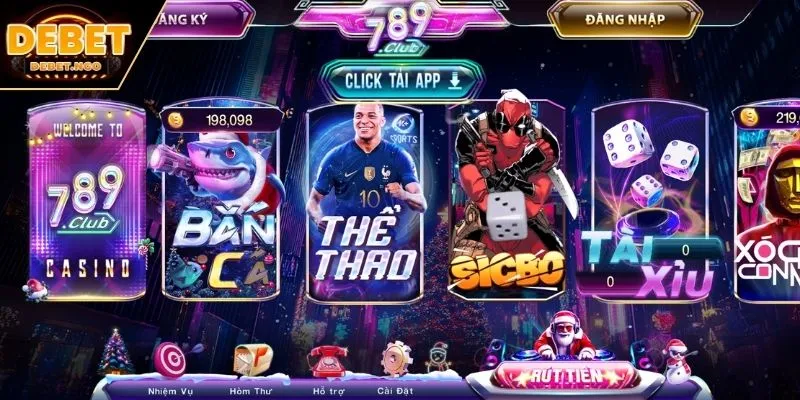 Tổng Hợp Các Cổng Game Bắn Cá, Tài Xỉu Uy Tín Nhất Hiện Nay 4 789 Club - Tổng hợp các cổng game bắn cá, tài xỉu uy tín nhất hiện nay
