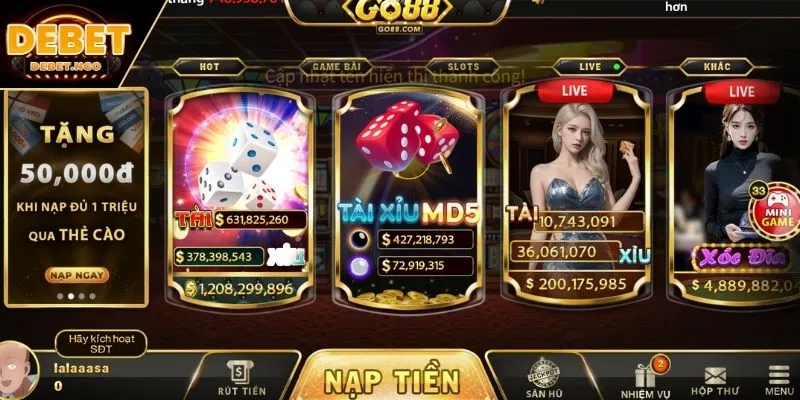 Tổng Hợp Các Cổng Game Bắn Cá, Tài Xỉu Uy Tín Nhất Hiện Nay 1 Go88 - Sự kết hợp hoàn hảo giữa chất lượng và độ tin cậy