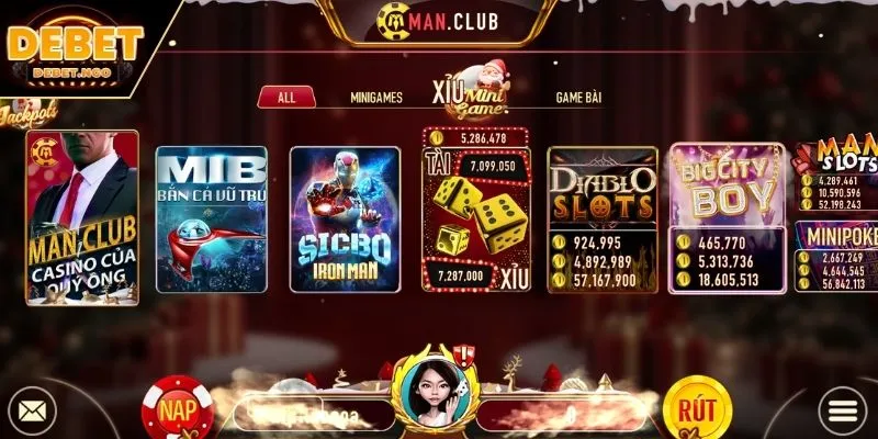 Tổng Hợp Các Cổng Game Bắn Cá, Tài Xỉu Uy Tín Nhất Hiện Nay 3 Man Club trải nghiệm đẳng cấp