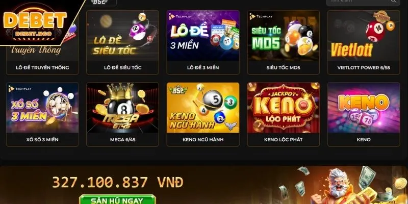 Lô Đề DEBET 3 Ưu điểm của lô đề DEBET